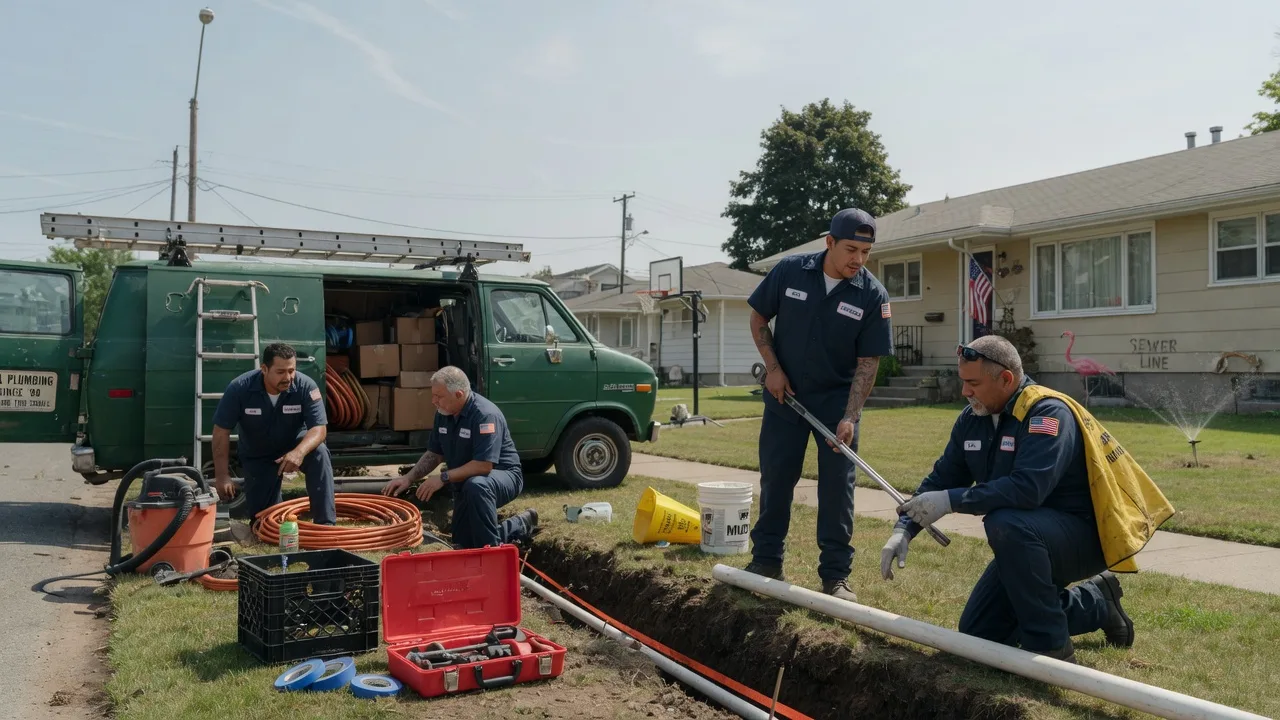 Gas Line Installation in The Rock, GA near me